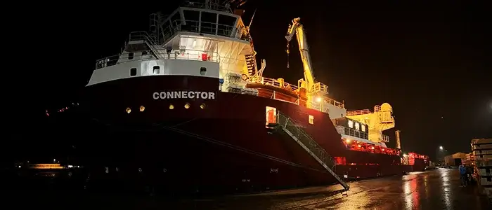 Geo Connector –Platform Supply Vessel