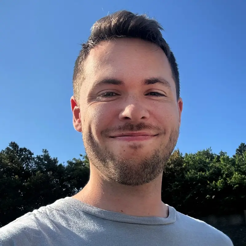 Andreas Høj, softwareudvikler hos INILAB