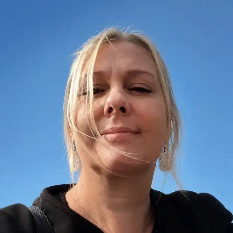 Anja Sjögren, Kommunikation og webudvikler hos INILAB
